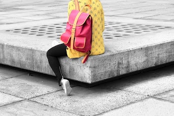Free Photo of fashion, travel, woman