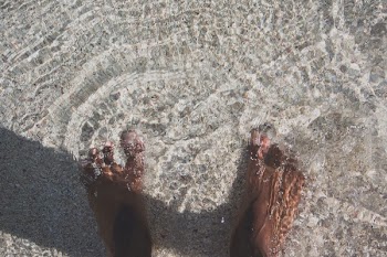 Free Photo of feet, barefoot, toes