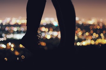 Free Photo of feet, dark, night