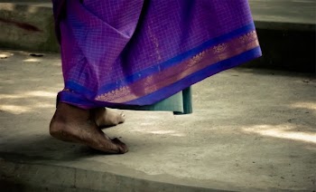 Free Photo of feet, purple, dress