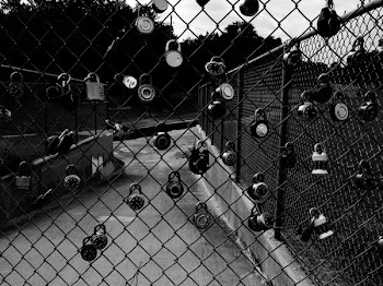 Free Photo of fence, locks, school