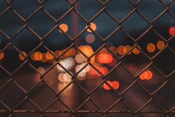 Free Photo of fence, steel, wire