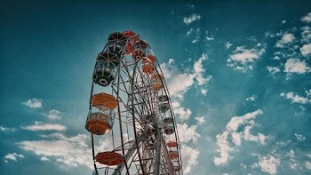 Free Photo of ferris wheel, amusement, park
