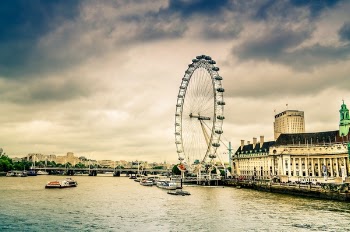 Free Photo of ferris wheel, amusement park, architecture