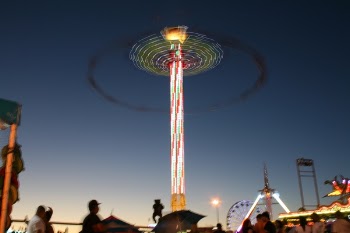 Free Photo of ferris wheel, amusement park, architecture
