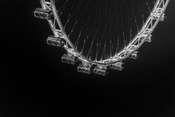 Free Photo of ferris wheel, amusement park, architecture