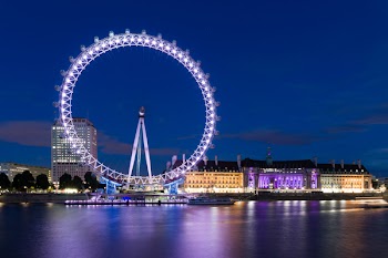Free Photo of ferris wheel, amusement park, architecture