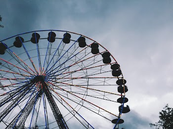 Free Photo of ferris wheel, amusement park, fair