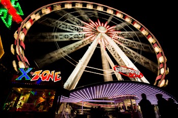 Free Photo of ferris wheel, amusement park, ride