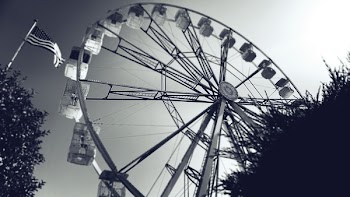 Free Photo of ferris wheel, big wheel, fairground