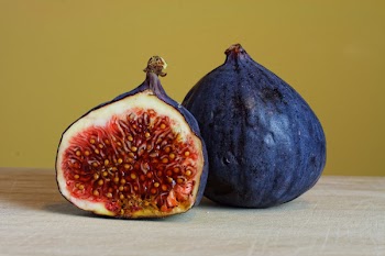 Free Photo of figs, fruits, food