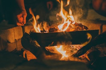 Free Photo of fire, bonfire, flames