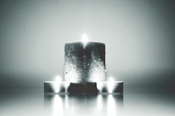 Free Photo of fire, candles, wax