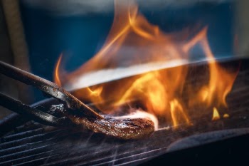 Free Photo of fire, dark, night