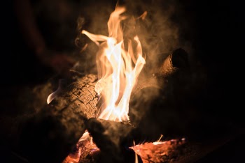 Free Photo of fire, flame, bonfire