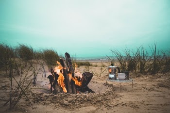 Free Photo of fire, flame, bonfire