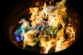 Free Photo of fire, flame, charcoal