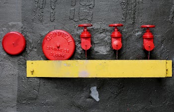 Free Photo of fire hydrant, alarm, sprinklers