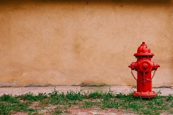 Free Photo of fire hydrant, wall, concrete