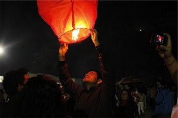 Free Photo of fire, lantern, dark