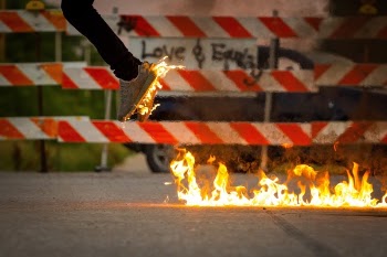 Free Photo of fire, shoes, flame