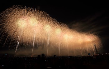 Free Photo of fireworks, spark, clouds