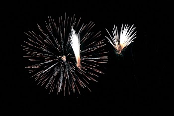 Free Photo of fireworks, sparks, party