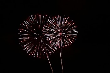 Free Photo of fireworks, still, light