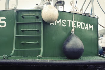 Free Photo of fishing, boat, amsterdam