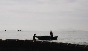 Free Photo of fishing, boat, man