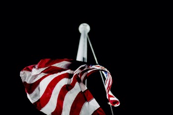 Free Photo of flagpole, american, flag