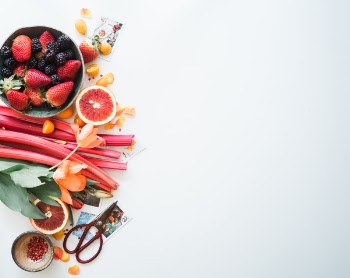 Free Photo of flat lay, food, dessert