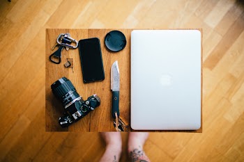 Free Photo of floor, table, feet