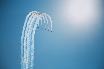 Free Photo of fly, clouds, sky