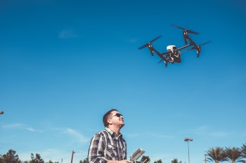 Free Photo of flying, camera, drone