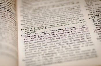 Free Photo of focus, words, dictionary