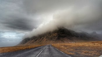 Free Photo of fog, mountain, hills