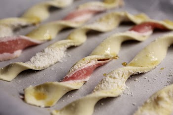 Free Photo of food, bacon, dough