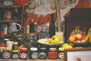 Free Photo of food, bottle, jar