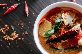Free Photo of food, bowl, crab