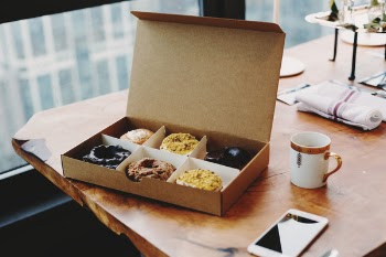 Free Photo of food, doughnut, sweets