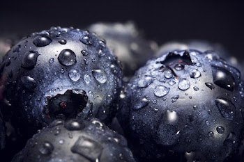 Free Photo of food, fruits, blueberries