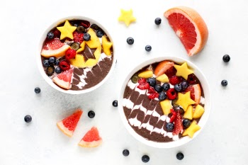 Free Photo of food, fruits, dessert