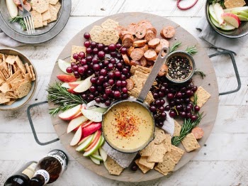 Free Photo of food, fruits, grapes