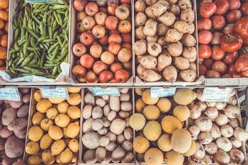 Free Photo of food, fruits, vegetables