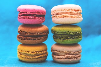 Free Photo of food, gourmet, macarons