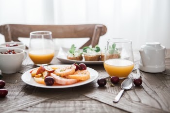 Free Photo of food, juice, fruits