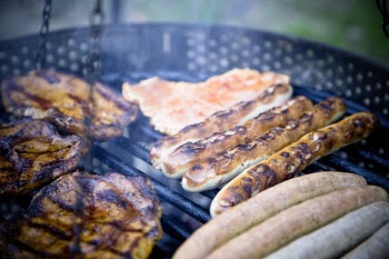 Free Photo of food, meat, sausages