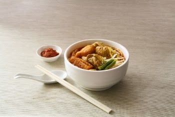 Free Photo of food, noodle, soup