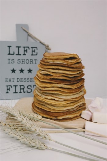 Free Photo of food, pancake, butter